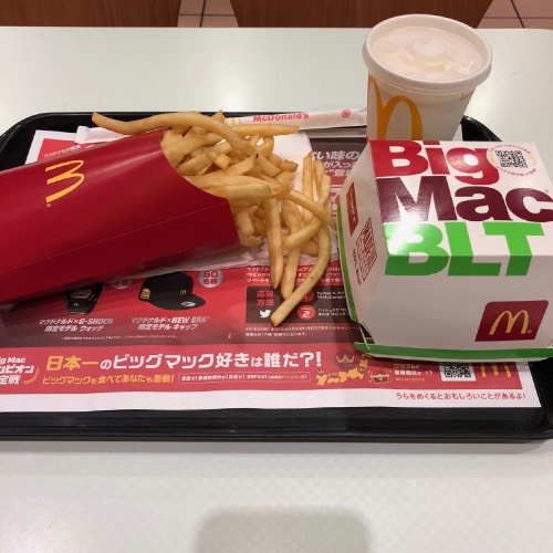 ビッグマックBLTセット