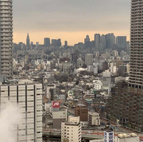 サンシャインシティプリンスホテル景色