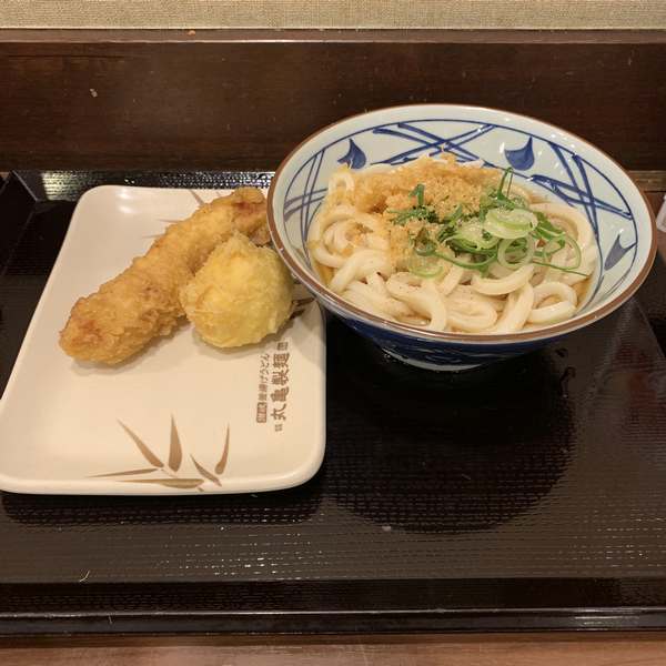 スーパーフライデー丸亀製麺ぶっかけうどん冷