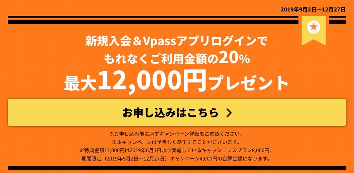 三井住友カードエブリプラス20パーセント還元