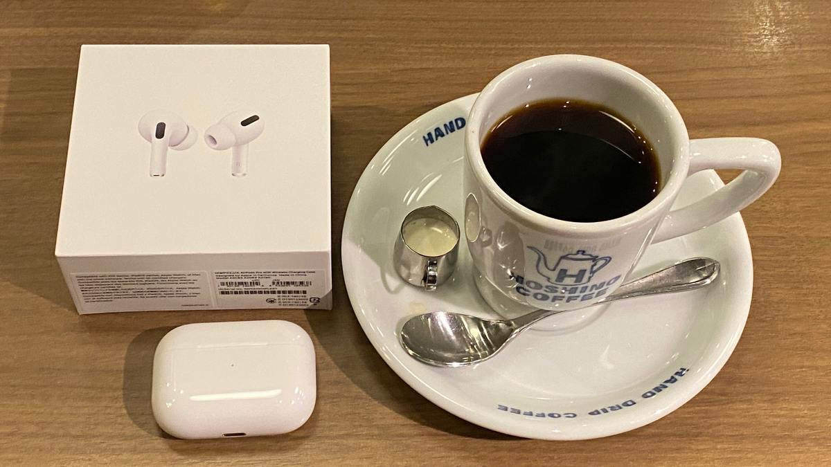 AirPods Pro大きさ比較