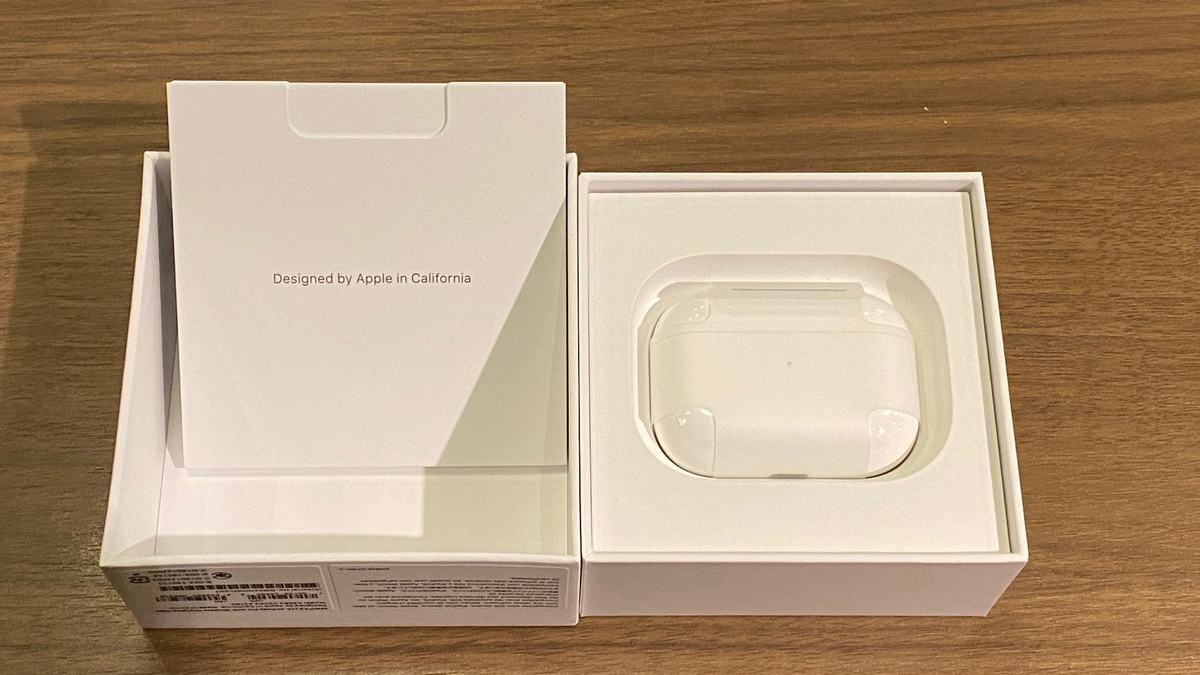 AirPods Pro箱中身