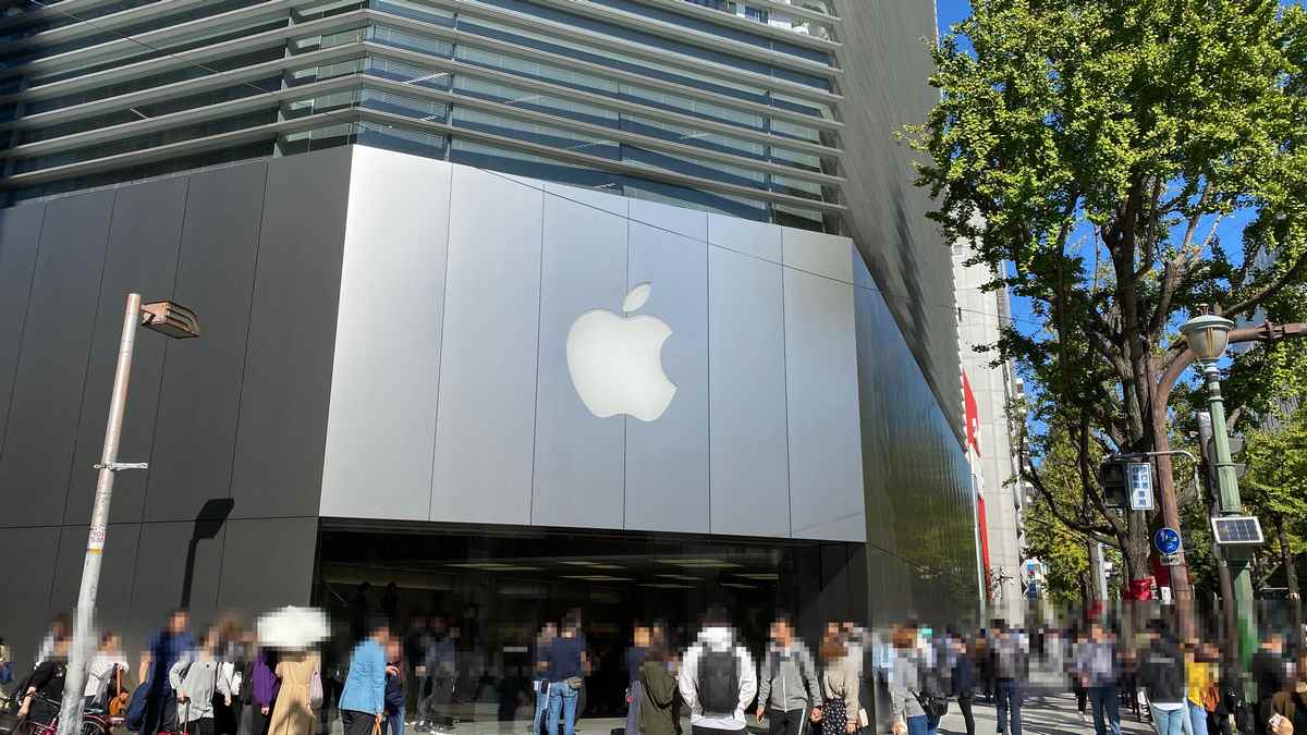 AppleStore心斎橋