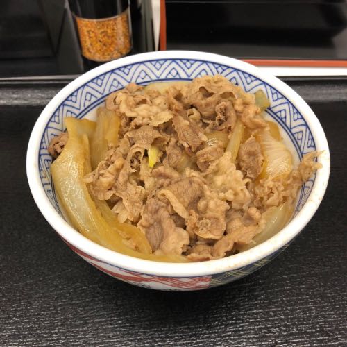 牛丼並盛