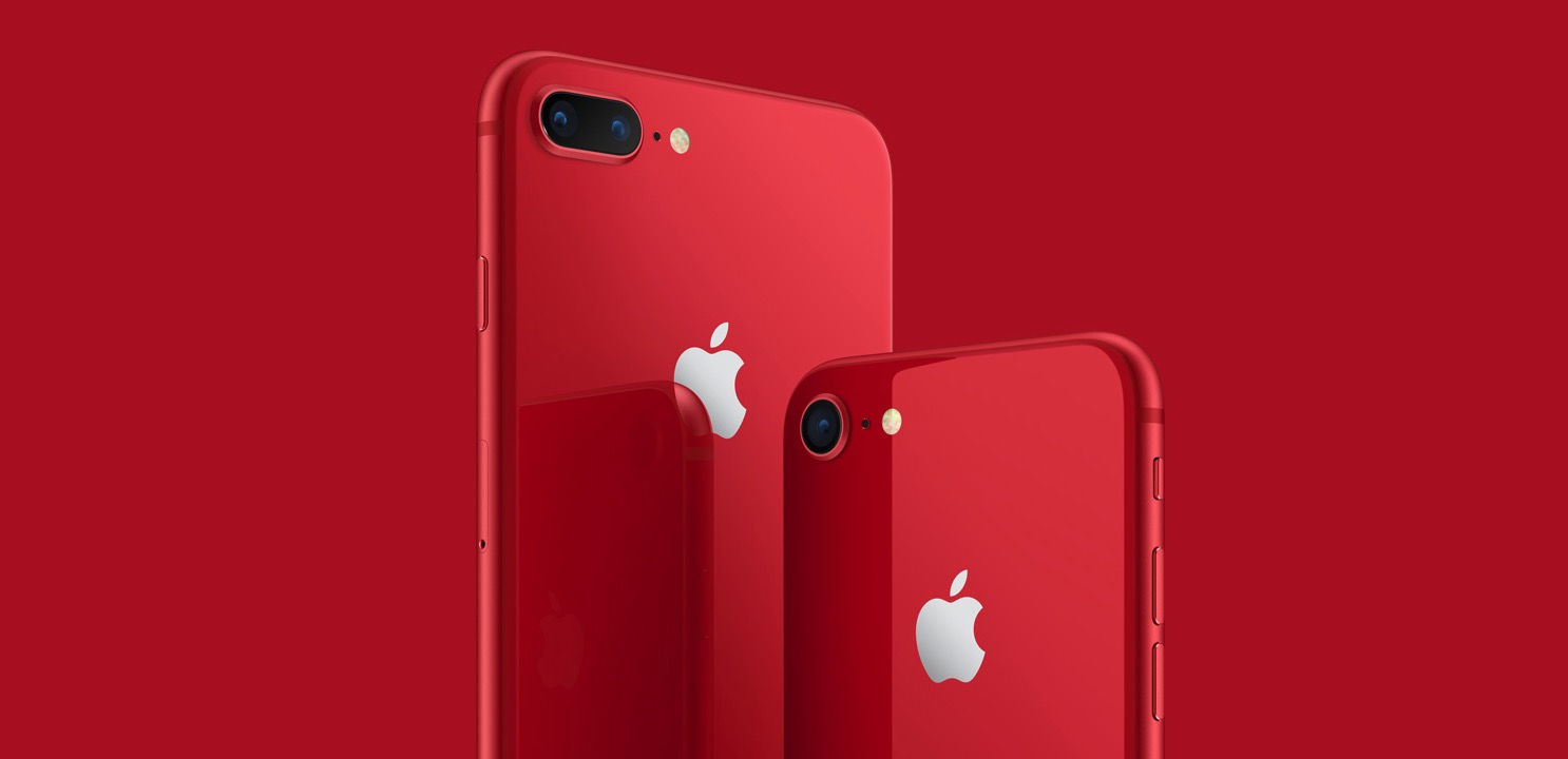 iPhone8とiPhone7の(PRODUCT)RED Special Editionの違いを検証！iPhoneXの赤色はどうなる