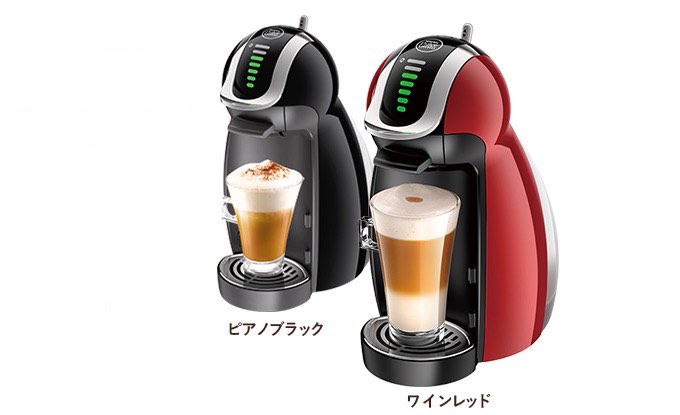 ネスカフェドルチェグスト ジェニオ２プレミアム