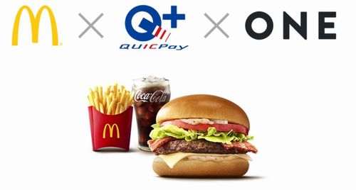 マクドナルドのレシート買取は５%!?QUICPayと画像買取アプリONEの限定コラボキャンペーンが開催中