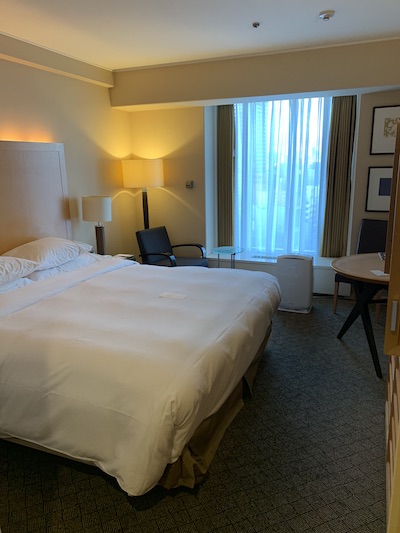 シェラトン都ホテル大阪宿泊記！SPGアメックスで部屋アップグレード成功理由を公開