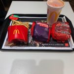 ヒーヒーてりやきセットとヒーヒーダブチ