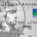 セゾンプラチナビジネスアメックスカード券面