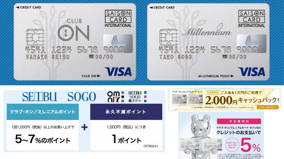 ２つのポイントが同時に貯まるお得なカード！7,000円分のポイントがもらえるキャンペーン実施中