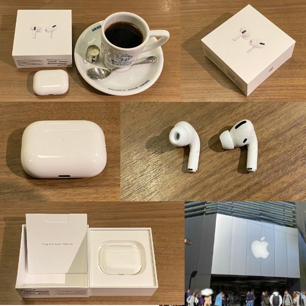 AppleのAirPods Proの購入を考えている方は必見！アップル最新イヤホンのノイズキャンセリングに驚き