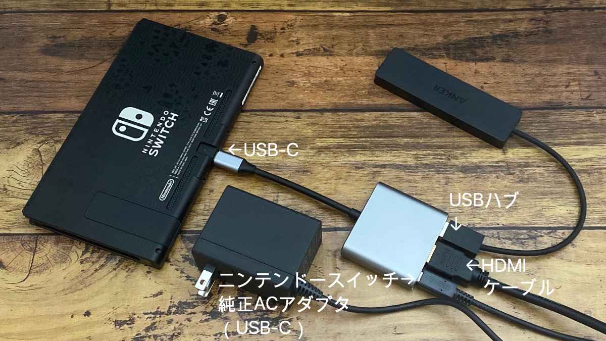 ニンテンドースイッチでドックの代わりにテレビへ出力できる変換アダプタを紹介 Anaマイルとiphoneポイントで