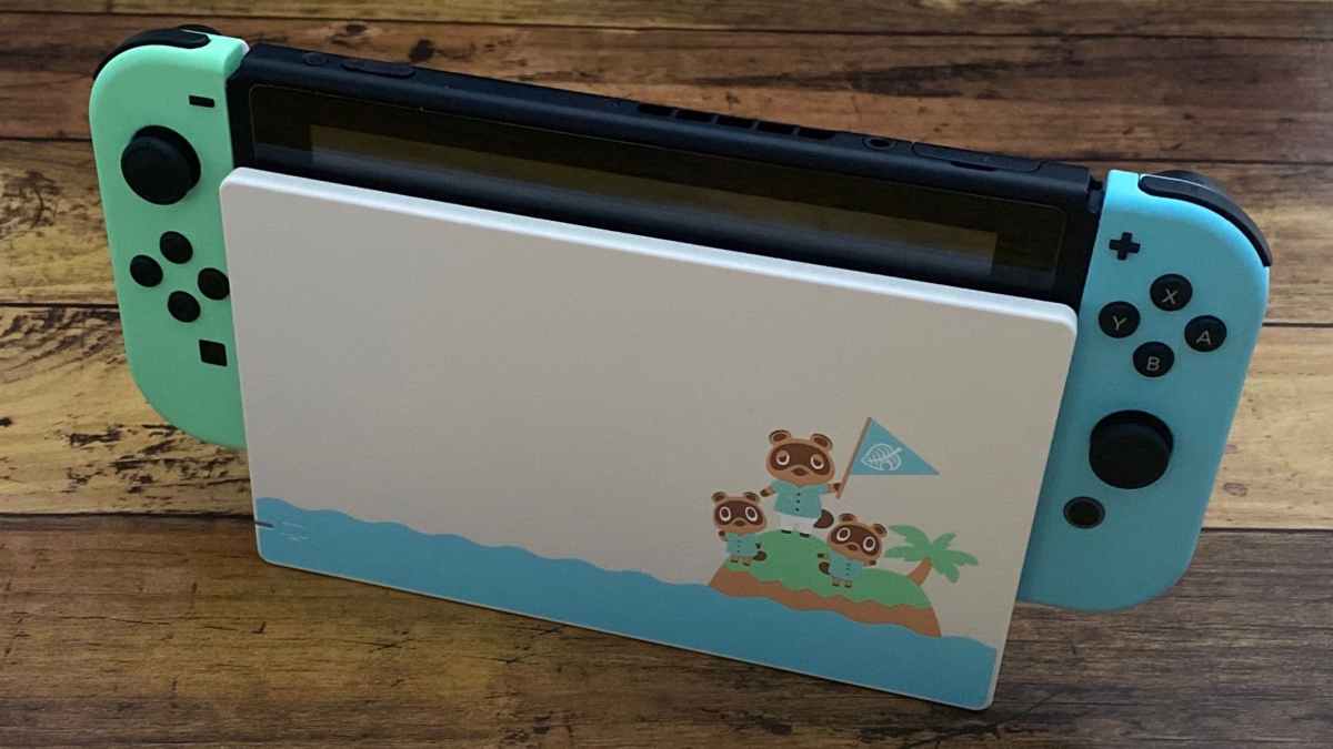 ニンテンドースイッチ純正ドックセット