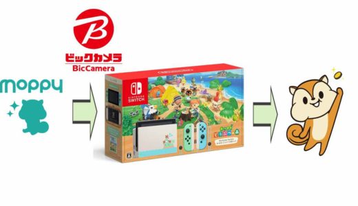 NINTENDO SWITCHをビックカメラで購入！ポイントを三重取りする方法を公開