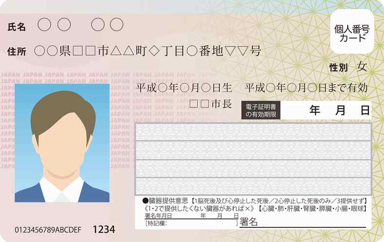 マイナンバーカード