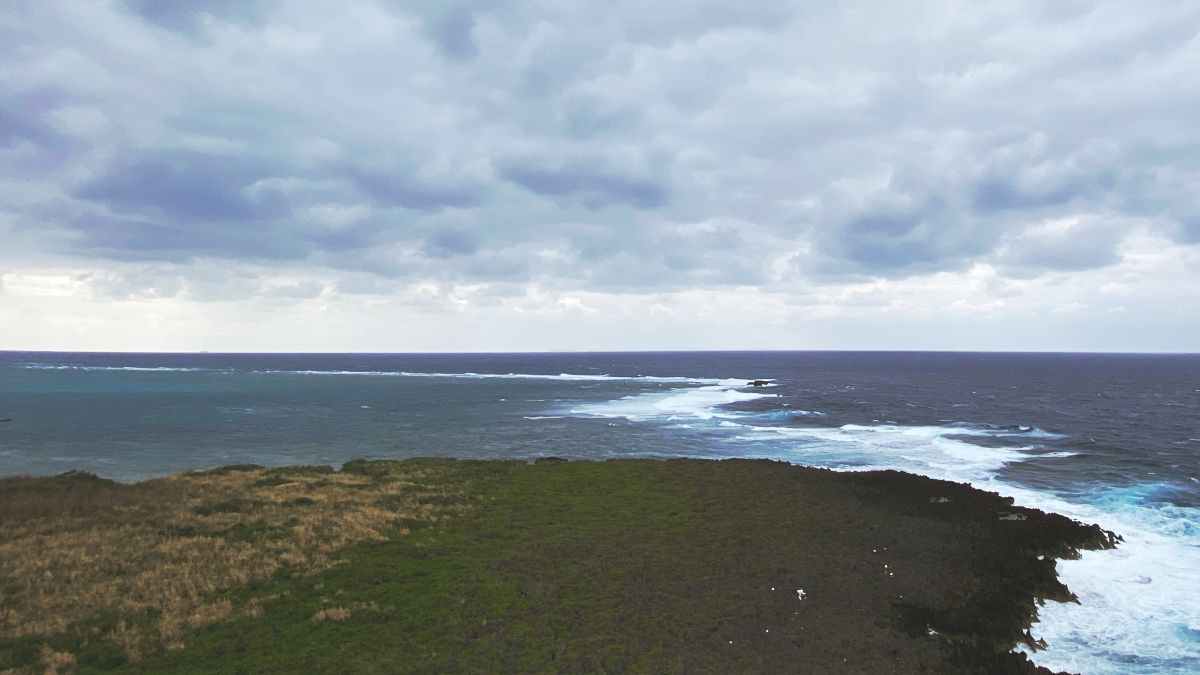 沖縄残波岬