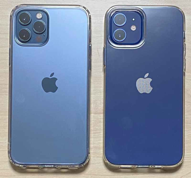 iPhone12ProとiPhone12のケース