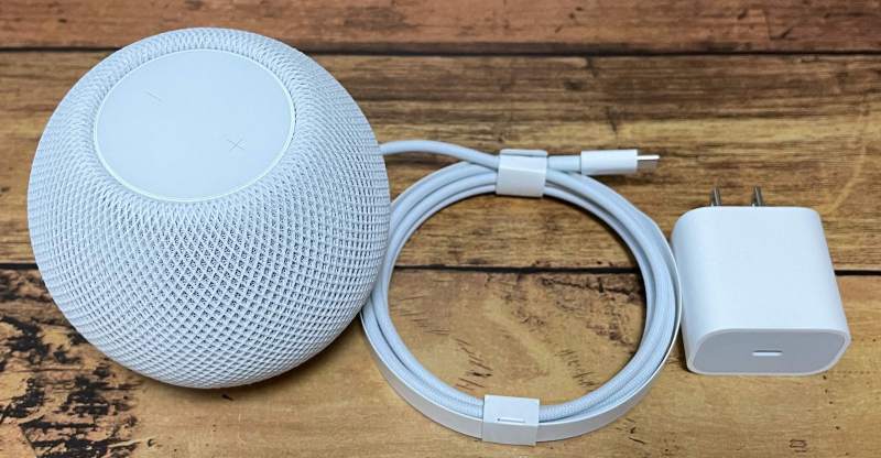 HomePod mini 充電器あり