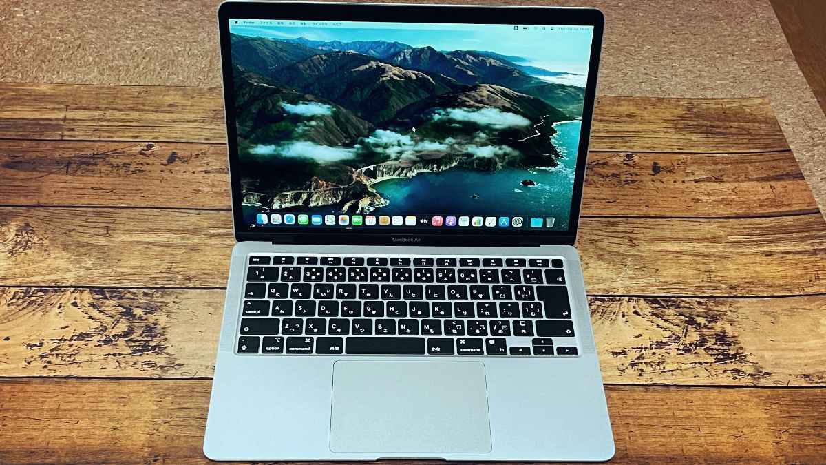 MacBookAirのアイキャッチ