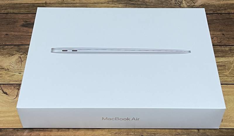 MacBookAirパッケージ