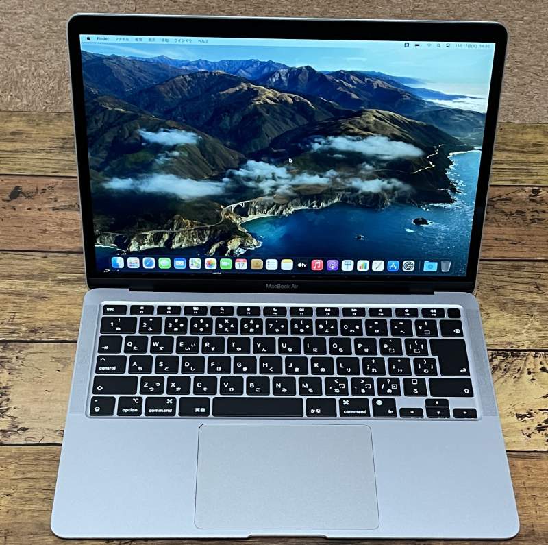 MacBookAir壁紙変更