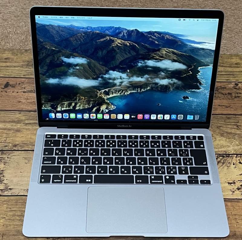 MacBookAir壁紙変更