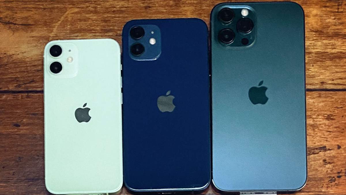 iPhone12ProMaxと12miniのアイキャッチ