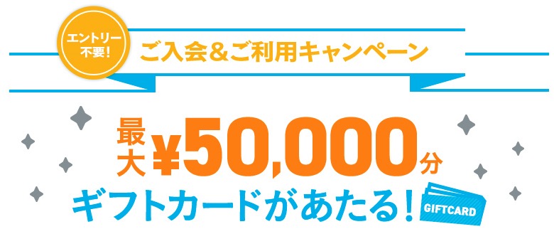 ぴあNICOSカード入会キャンペーン