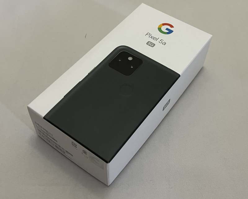 Pixel5a箱