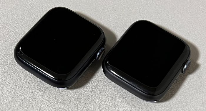 Applewatch7と6のディスプレイ消灯