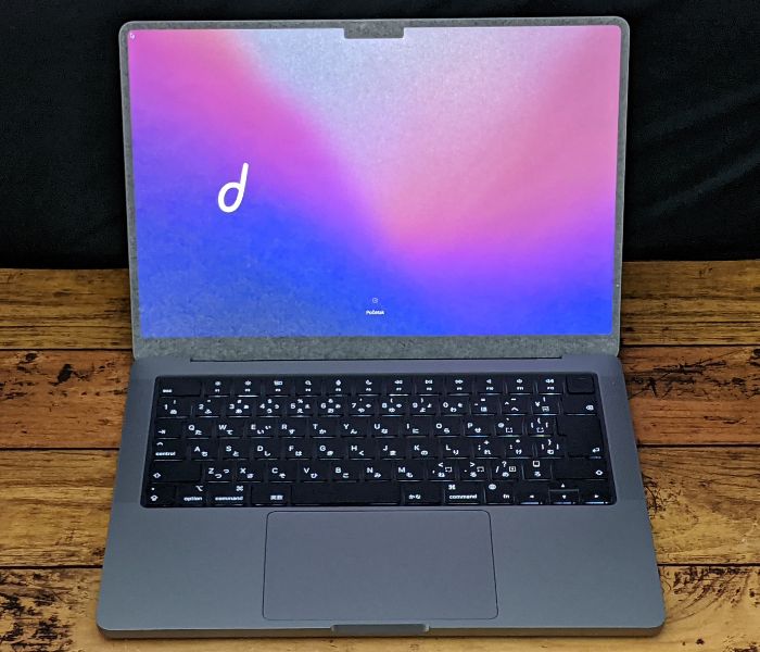 MacBook Proディスプレイ