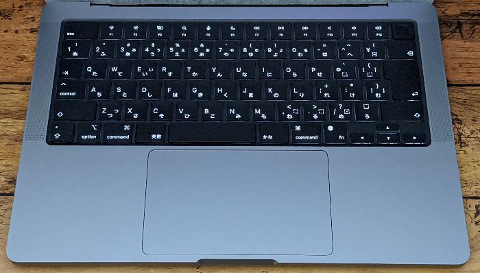 MacBook Proキーボード