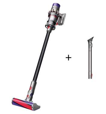 Dyson Cyclone V10 Fluffy Black (SV12 FF BK)