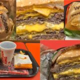 バーガーキングのワンパウンドビーフチーズバーガー