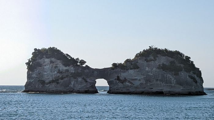 南紀白浜の円月島