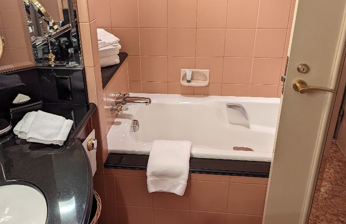 ウェスティンホテル東京浴室