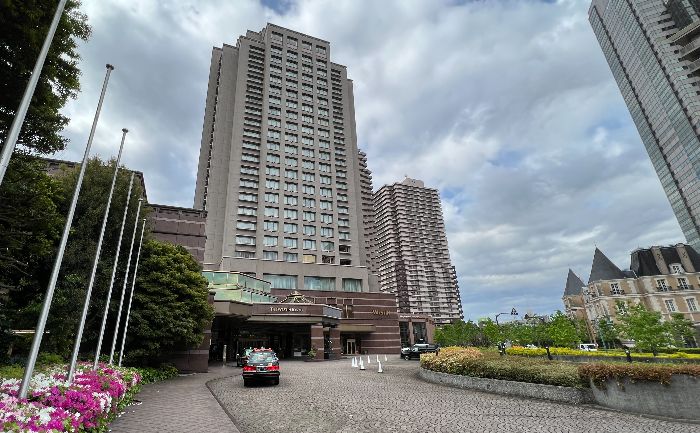 ウェスティンホテル東京全景