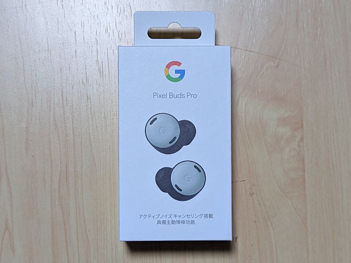 Google Pixel Buds Proパッケージ