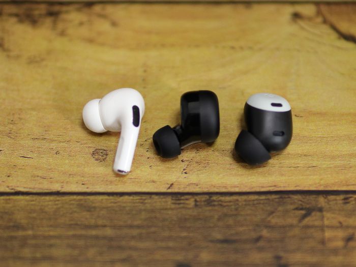 Air Pods Pro･Echo Buds(第2世代)･Pixel Buds Proの装着感