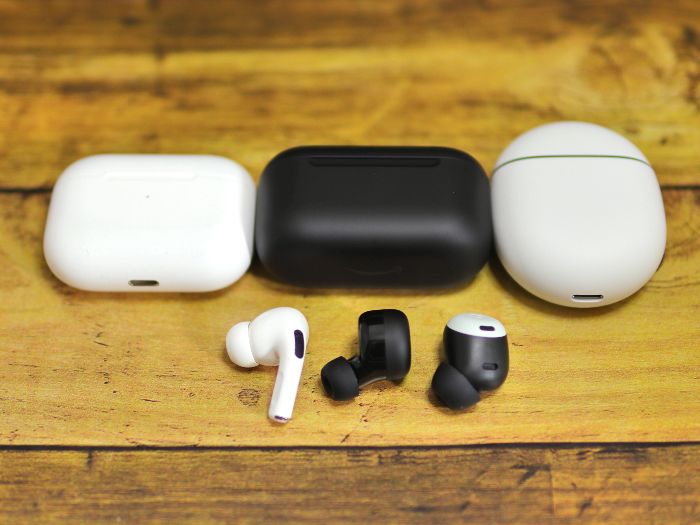 Air Pods Pro･Echo Buds(第2世代)･Pixel Buds Proの使い勝手