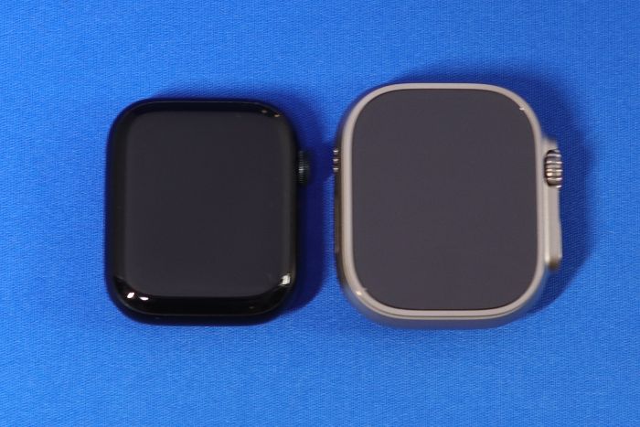 Apple Watch Ultraと Apple Watch Series7大きさ