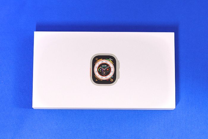 Apple Watch Ultraのボックス
