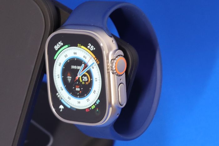 Apple Watch Ultraディスプレイ