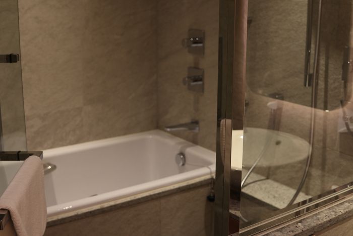 ウェスティン都ホテル京都の浴室