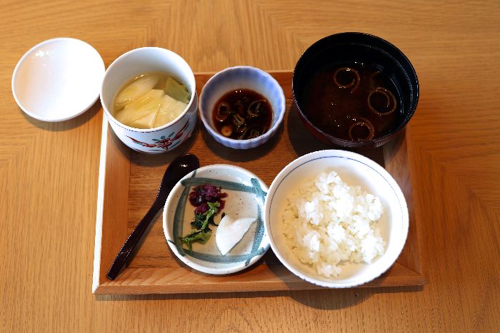 ウェスティン都ホテル京都の朝食ビュッフェ2皿目