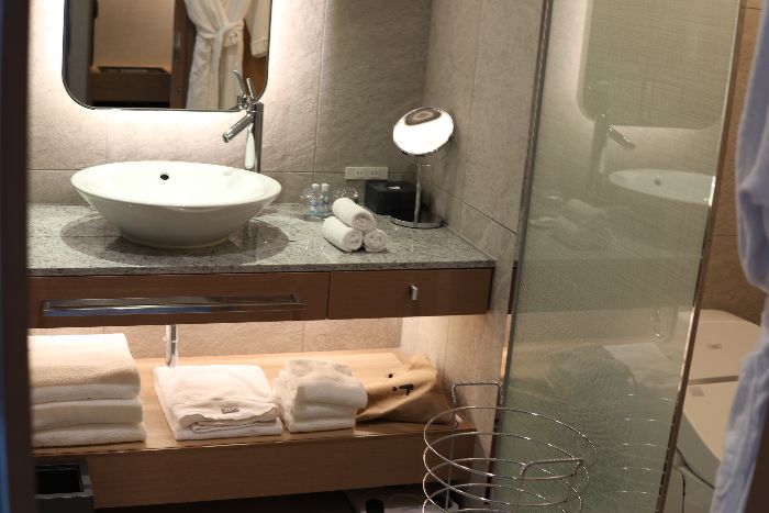 ウェスティン都ホテル京都の洗面台