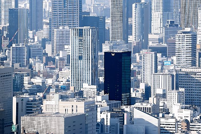 W大阪の全景