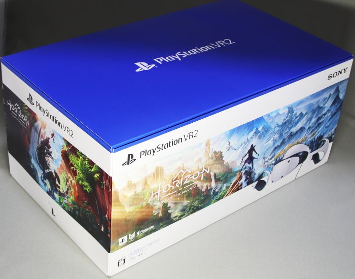 PlayStation.VR2のパッケージ