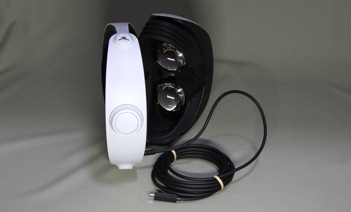 PlayStation VR2のヘッドセット